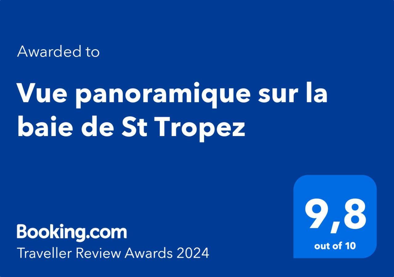 فيلا Vue Panoramique Sur La Baie De St Tropez لي إيسامبر المظهر الخارجي الصورة
